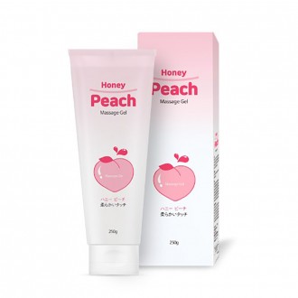 Love Gel Sex Gel Kích Thích Nữ Cực Khoái Hot Balm Gel Người Lớn Tác Dụng Dưỡng Ẩm Tình Yêu Cơ Thể Hòa Tan Trong Nước Massage Gel Mật Ong đào Gel 250Ml