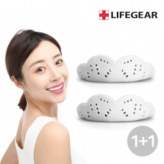 Thiết bị y tế Lifegear 1+1 Ống ngậm bảo vệ chống nghiến răng