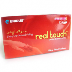 Dụng cụ tránh thai 10 miếng siêu mỏng Unidus Real Touch