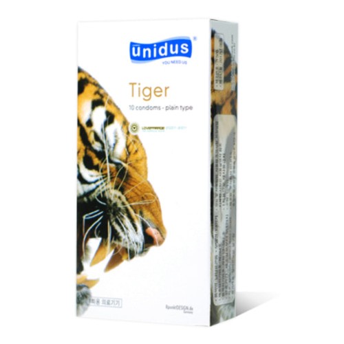 Unidus Innocence Tiger Tiger 10 chiếc hương mơ chung cung cấp dụng cụ tránh thai