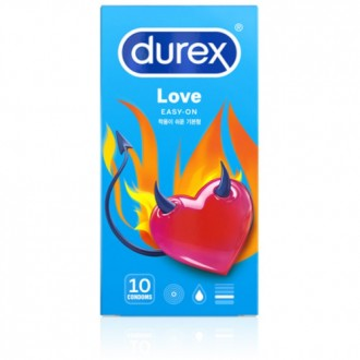 Dụng cụ tránh thai an toàn Durex Love 10 gói