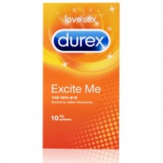 Bộ 10 dụng cụ tránh thai an toàn Durex Exciteme