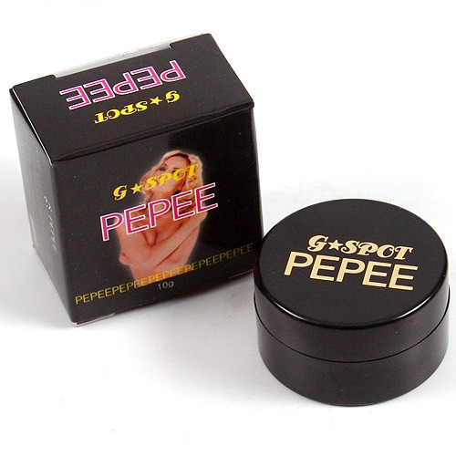 Gel Nóng Tình Yêu Pepi G-Spot 10g Dành Cho Nữ Sôi Động Tình Yêu