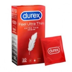 1 hộp Durex Peel Ultra Thin 10 miếng