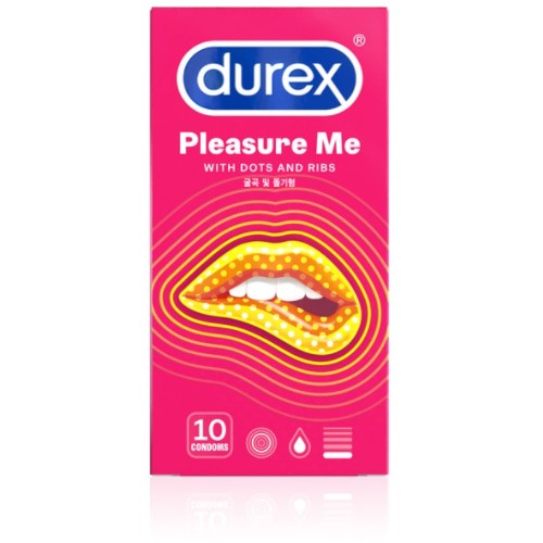 Durex Pleasure Me 1 hộp 10 miếng