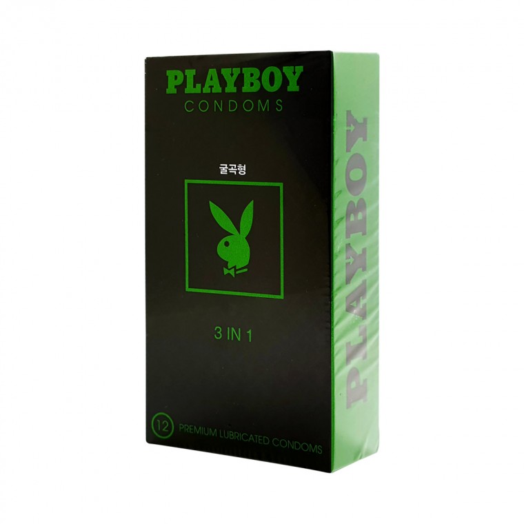 Playboy 3in1 12 miếng (1 hộp)