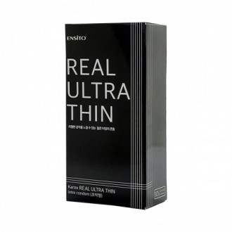 Carex Ensito Real Ultra Thin 10 miếng, 1 hộp