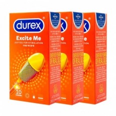 Durex Excite Me 3 hộp 10 miếng