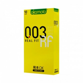 Okamoto 003 Real Fit 10 cái 1 hộp