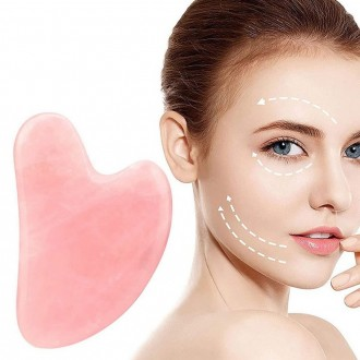 Heart Face Body Gua Sha Massage lưu thông bạch huyết Máy Gua Sha