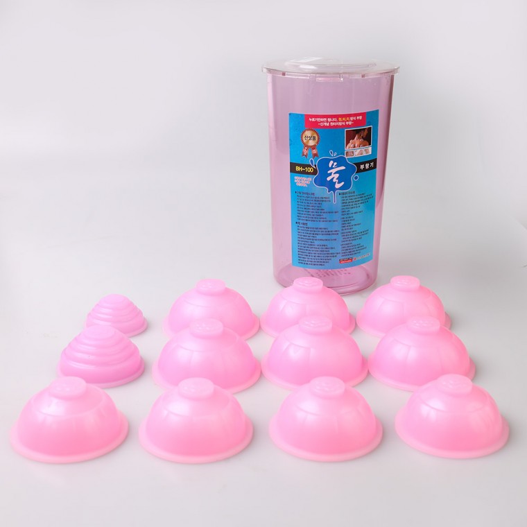 Nước silicone chất lượng cao trong nước giác hơi nước massage moxib phỏng lưu thông máu