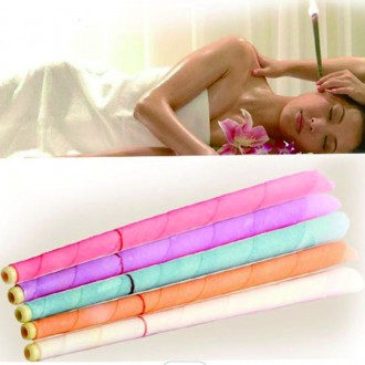 Trị liệu bằng nến tai, massage tai, lấy ráy tai, đốt tai, nến tai, loại bỏ dái tai hình nón, 10 bộ