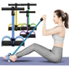 Thiết bị tập thể dục chân bằng ống toàn thân Pilates tập thể dục squat cao su