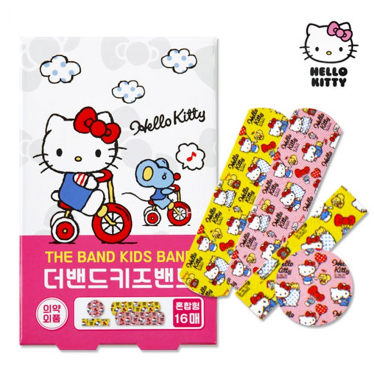 Hello Kitty Mixed The Band Kids Band-20EA