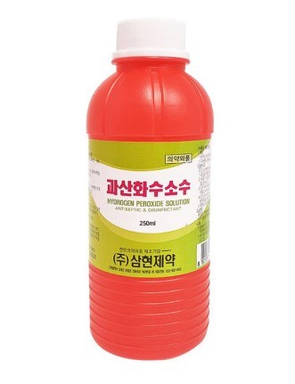 Dược phẩm Samhyun Hydrogen Peroxide 250ml x 10