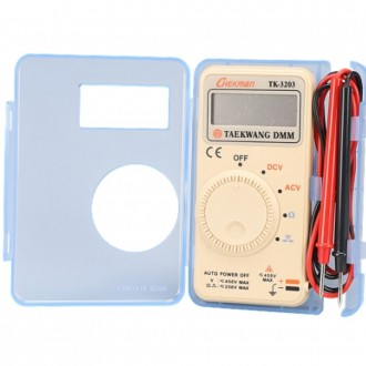 Máy kiểm tra kỹ thuật số Taekwang Electronics Pocket TK-3203 1ea