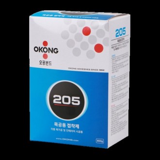 Keo dán (cho chế biến gỗ) Keo dán chế biến gỗ 205 800g