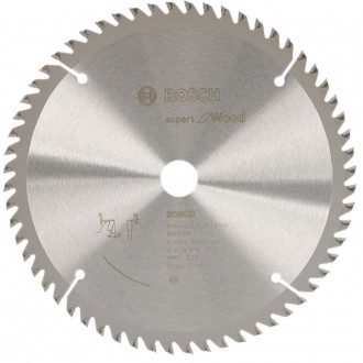 Lưỡi cưa tròn (2608642994) dùng cho gỗ 7 inch (184 mm)