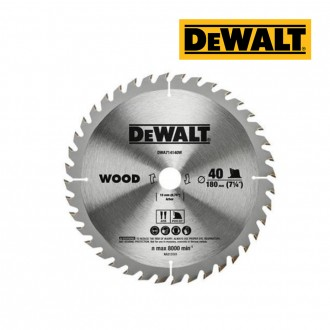 DeWalt 7 inch 40 đầu lưỡi cưa tròn kỹ năng lưỡi chế biến gỗ lưỡi cưa chế biến gỗ lưỡi cưa