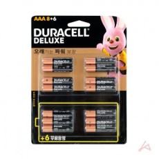 Duracell AAA 8+6