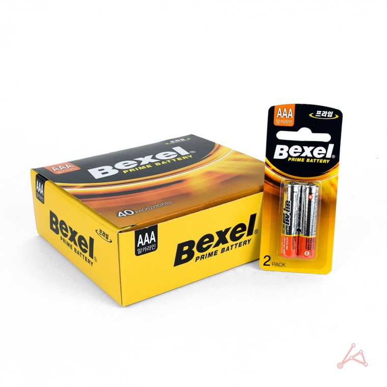 Bexel AAA 2 chiếc x 20 chiếc (1 lần)