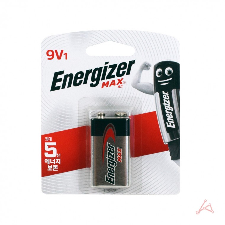 Energizer Max 9V 1 viên