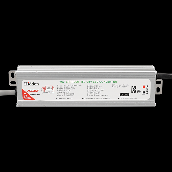 Ballast LED Line Slim 150W DC 24V