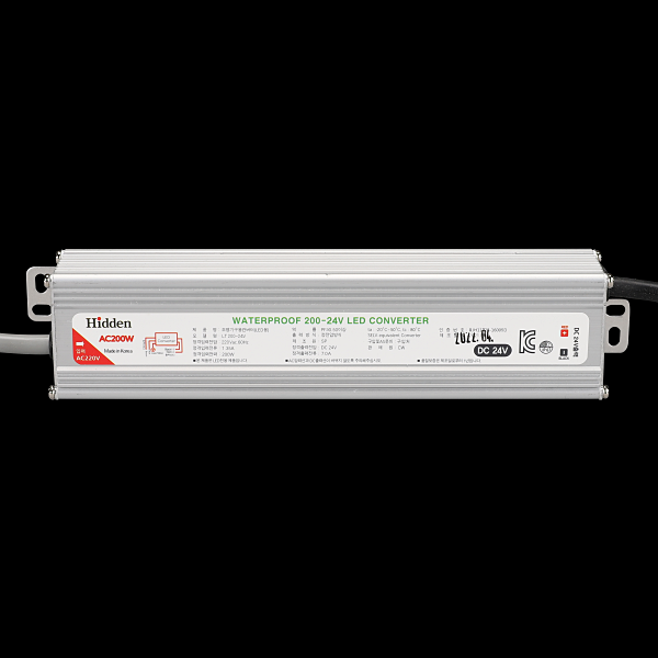 Ballast LED Line Slim 200W DC 24V