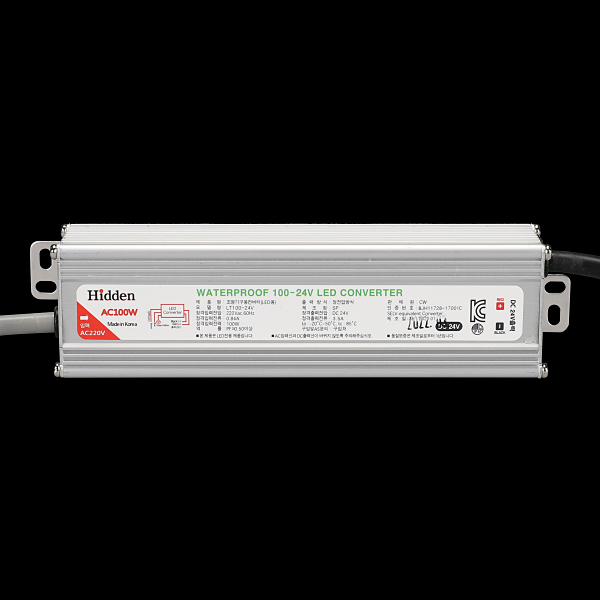 Ballast LED Line Slim 100W DC 24V