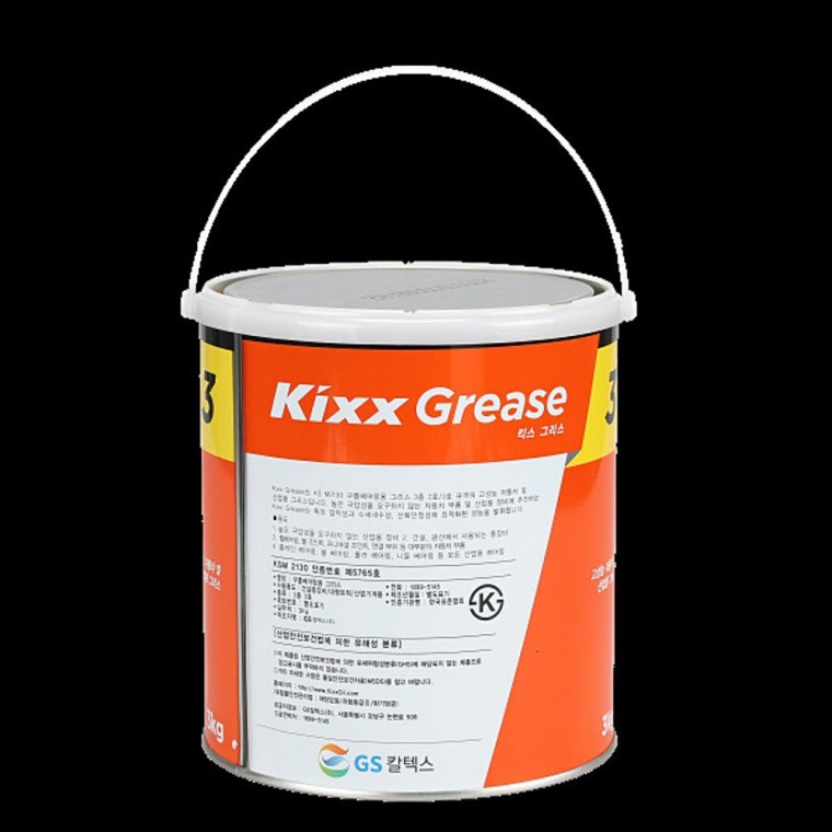 Mỡ Kixx Grease3 Ngọc Trai Vàng 3kg