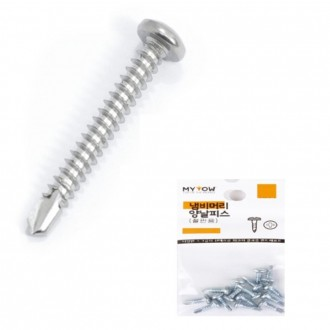 Đầu chảo mảnh 2 lưỡi 4.2mmx65 TYF078 inox 10EA 1 túi