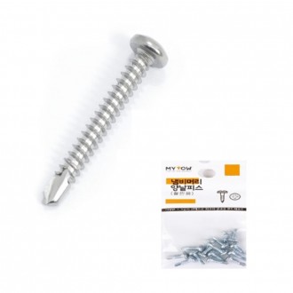 Miếng sắt đầu chảo 4.2mmx19 TYF073 inox 15EA