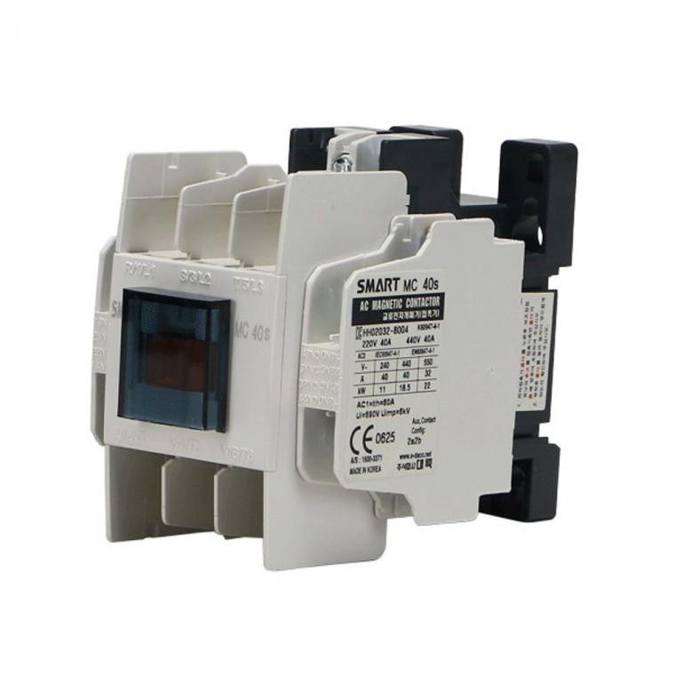 Contactor điện từ MC-40s AC220V