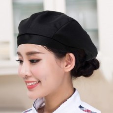 Mũ đồng phục bếp Beret Mũ Barista