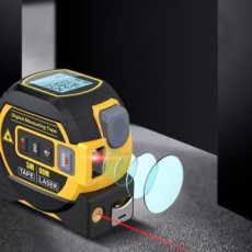 thước đo khoảng cách laser 60m thước dây laser thước laser