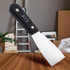 Thép không gỉ Mini Gum Knife Scraper Tầng Phế liệu Dao Hera Puller