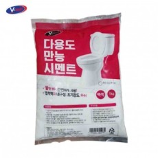 Xi măng đa năng V-Tech trắng 1kg Sửa chữa mối nối