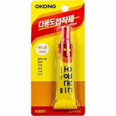 Keo dán đa năng Ogong Bond màu vàng nhạt 30ml