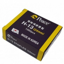 Kim bấm ghim đóng sách Hòa bình A H-13 Series 13-24MM 1000 CÁI 1 chiếc