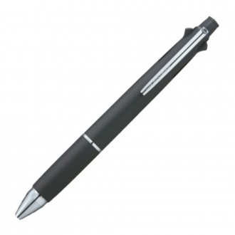 Bút bi 4 màu Jetstream + thân đen sắc nét 0,7MM MSXE5-1000-07 bán riêng lẻ