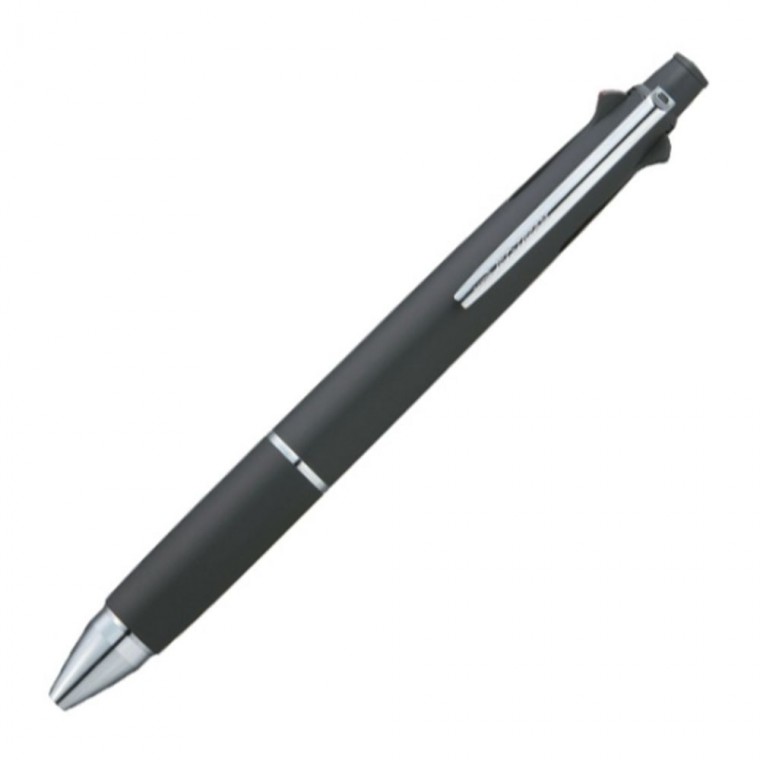 Bút bi 4 màu Jetstream + thân đen sắc nét 0,7MM MSXE5-1000-07 bán riêng lẻ