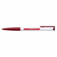 Bút bi A-One màu đỏ 0.7mm hộp 12 gói