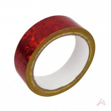 Băng keo ba chiều 3cm (10m) màu đỏ