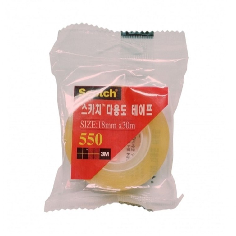 Băng keo đa năng 3M Scotch Refill 550-12 18mmx30m 12 cái 1 gói