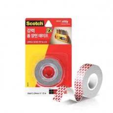 Băng keo hai mặt xốp Scotch 3215 24mm x 1,5m