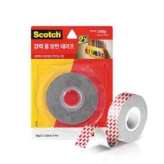 Băng keo hai mặt xốp Scotch 3140 12mm x 4m