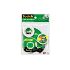 Scotch Magic Tape 122 18mm x 16m (1 sản phẩm chính, 2 cuộn nạp lại)