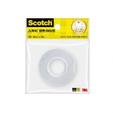 Băng keo hai mặt Scotch 138 18mm x 10m