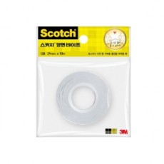 Băng keo hai mặt Scotch 138 24mm x 10m