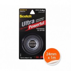 Băng keo hai mặt xốp siêu bền Scotch UPR210 24mm x 1m